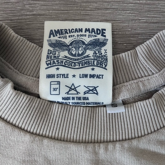 Jungmaven raglan crewneck sweatshirt - Picture 3 of 8